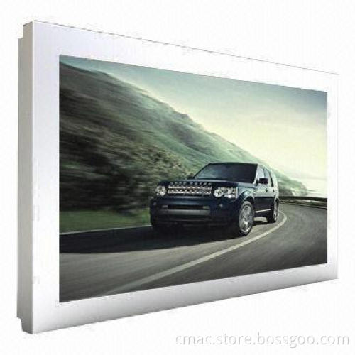 Network Advertising Player with Narrow Bezel, TFT LCD LED Backlight, Can Support Wire Line/Wi-Fi/3G
